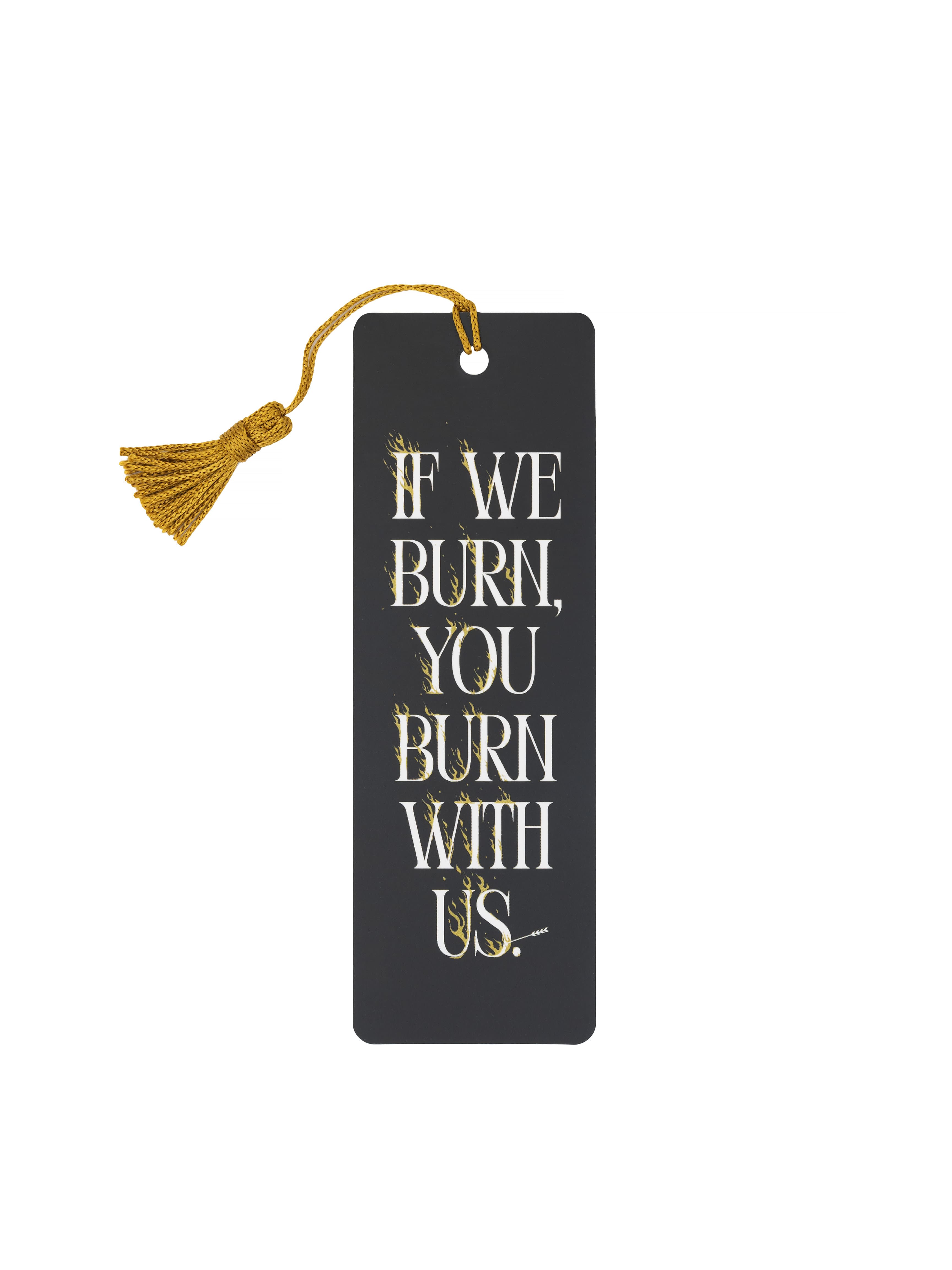 Cover für The Hunger Games: You Burn With Us Bookmark