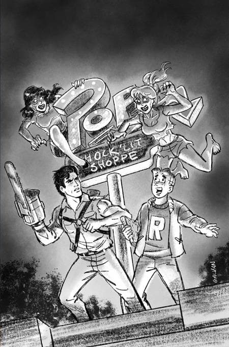 Cover für Archie X Army Of Darkness
