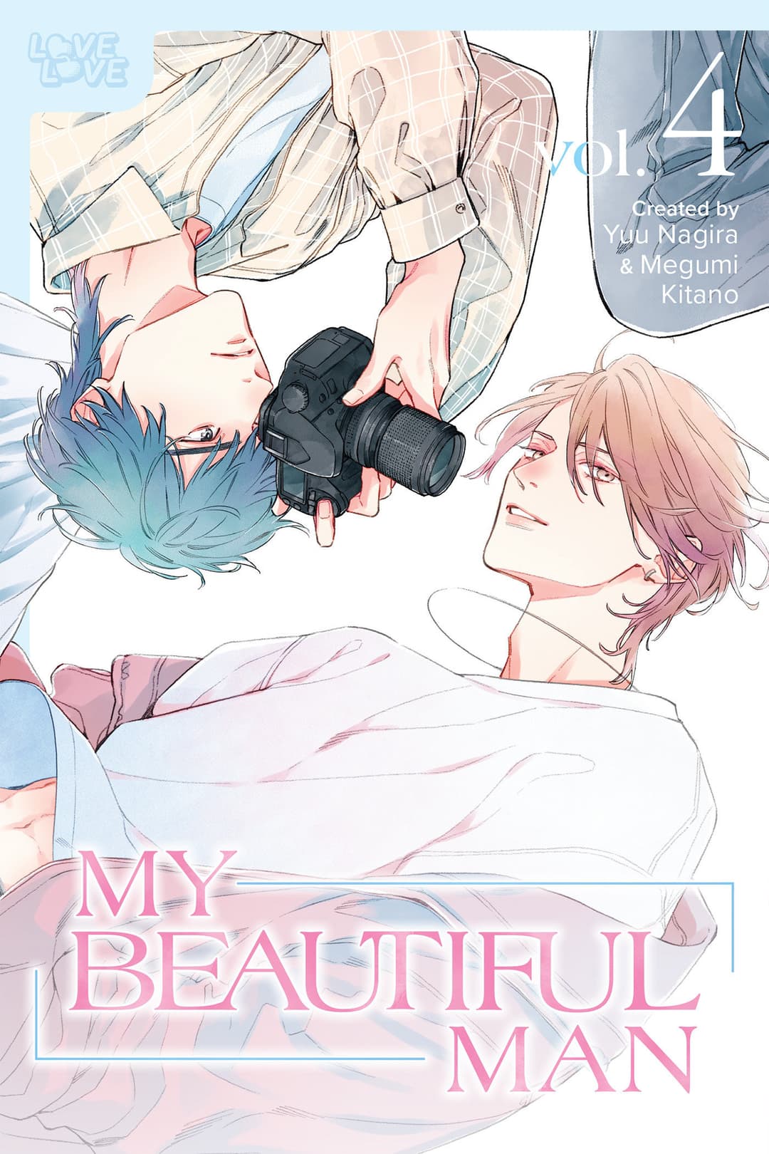 Cover für My Beautiful Man, Volume 4 (Manga)