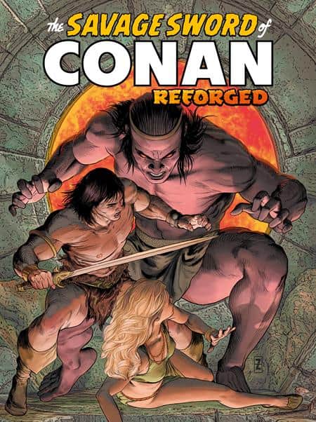 The Savage Sword Of Conan: Reforged Cover