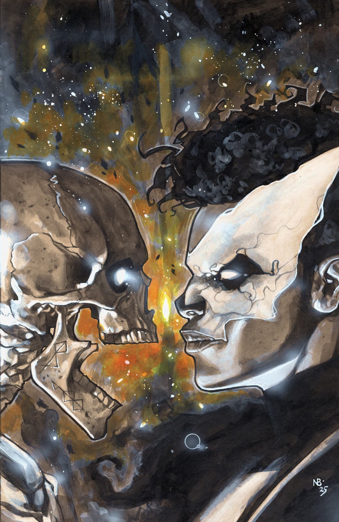 Cover für Valiant Beyond: Tales of the Shadowman
