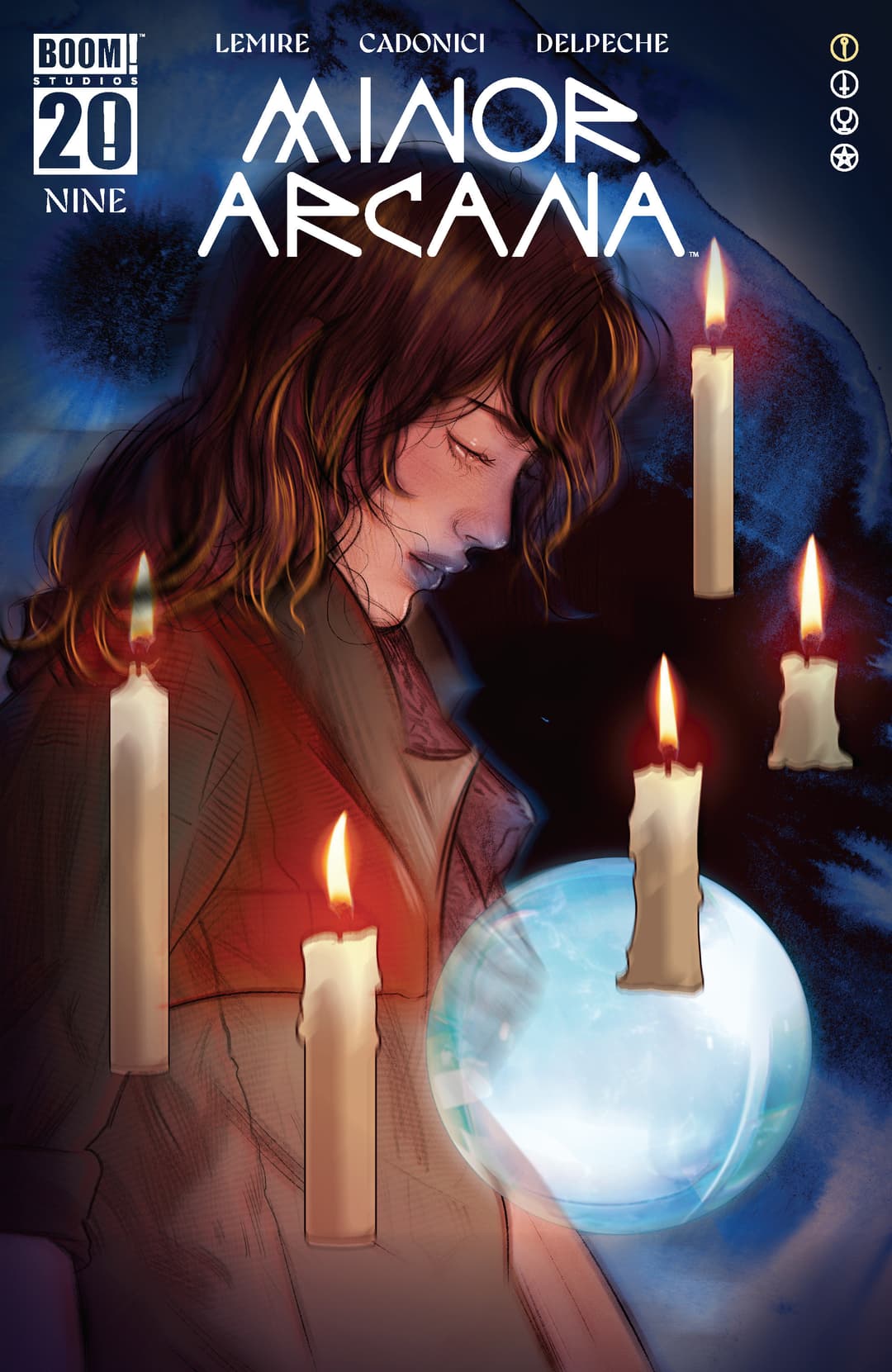 Cover für Minor Arcana