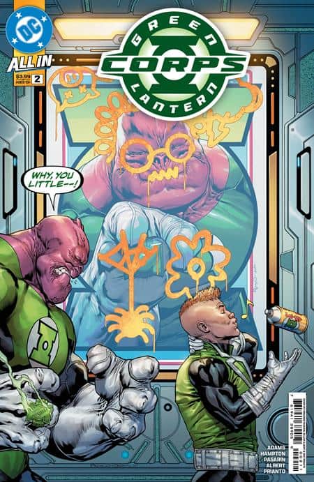 Green Lantern Corps Cover