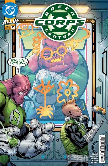 Cover für Green Lantern Corps
