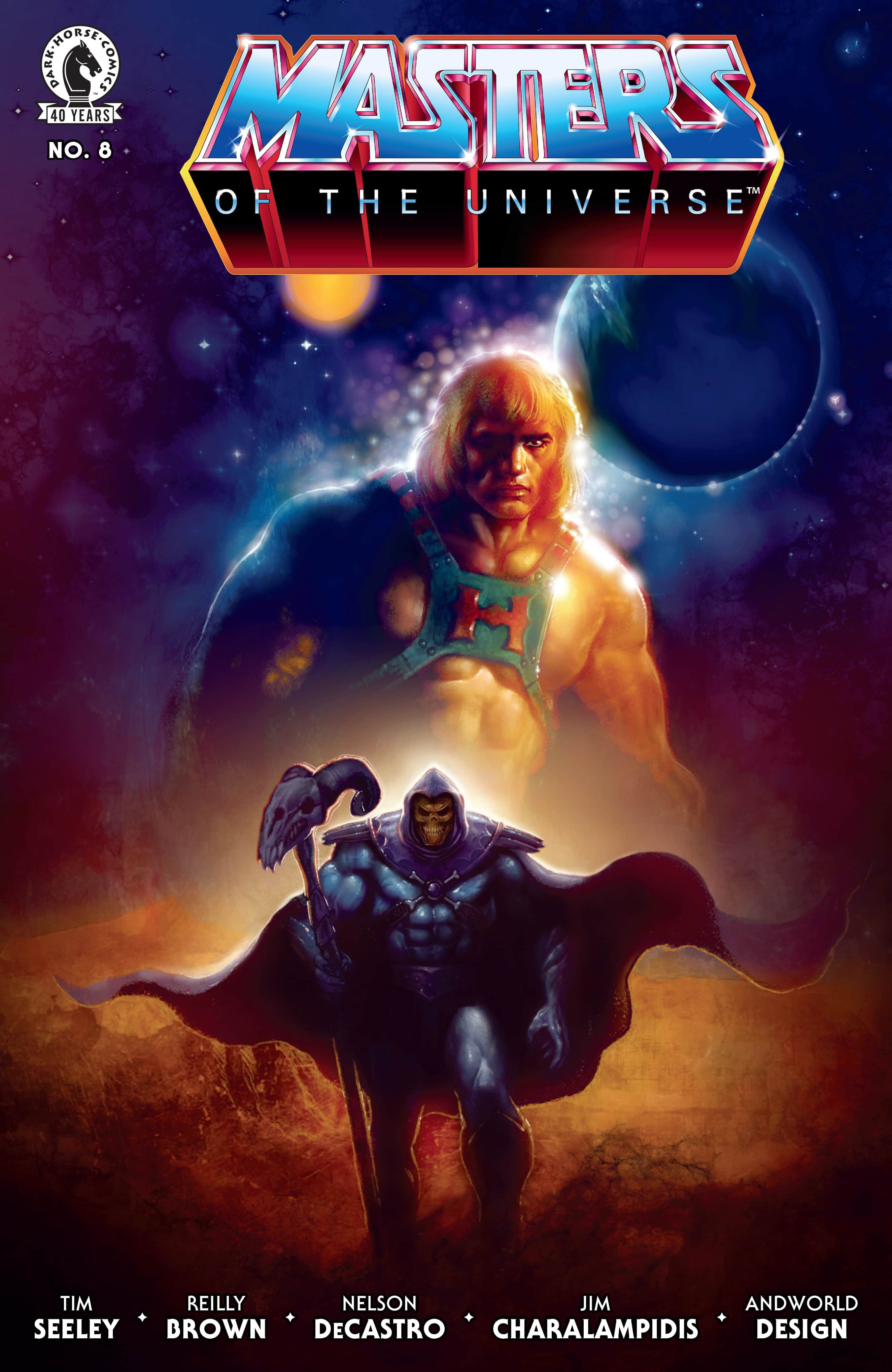 He-Man and the Masters of the Universe: The Sword of Flaws Cover