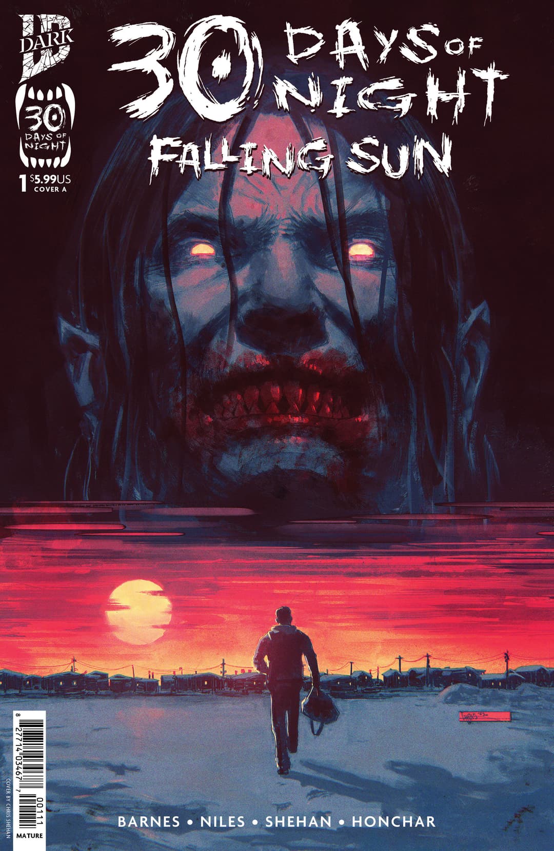 Cover für 30 Days of Night: Falling Sun