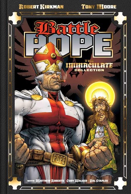 Cover für BATTLE POPE 25TH ANNIVERSARY DLX HC (MR)