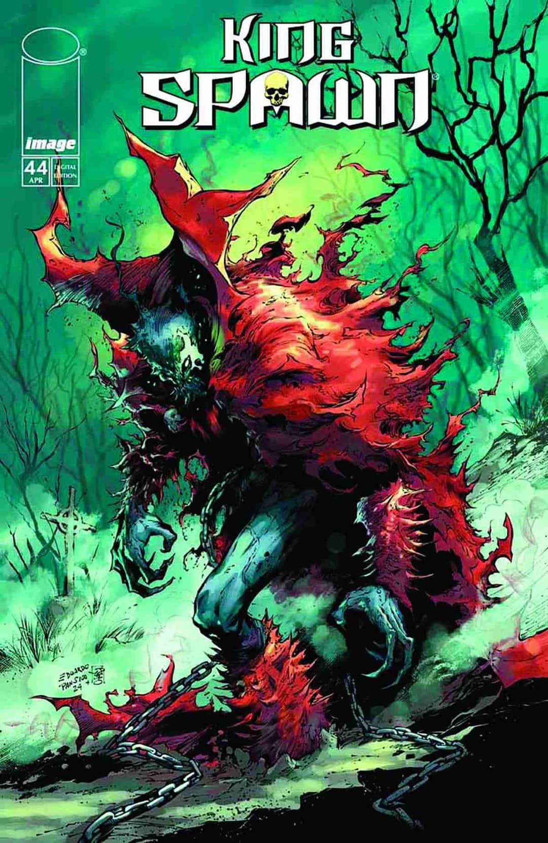 King Spawn Cover