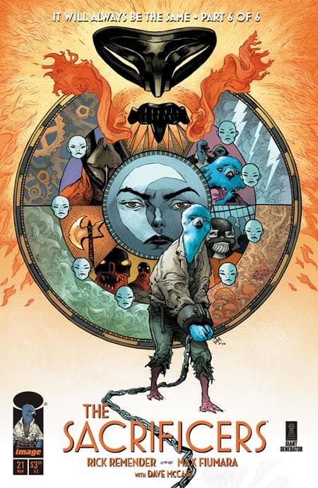 Cover für The Sacrificers