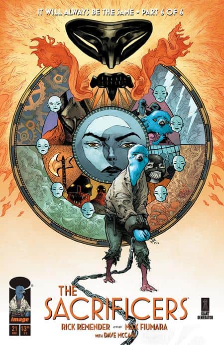 The Sacrificers Cover