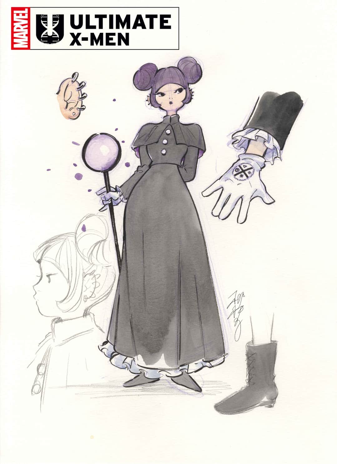 PEACH MOMOKO DESIGN VARIANT