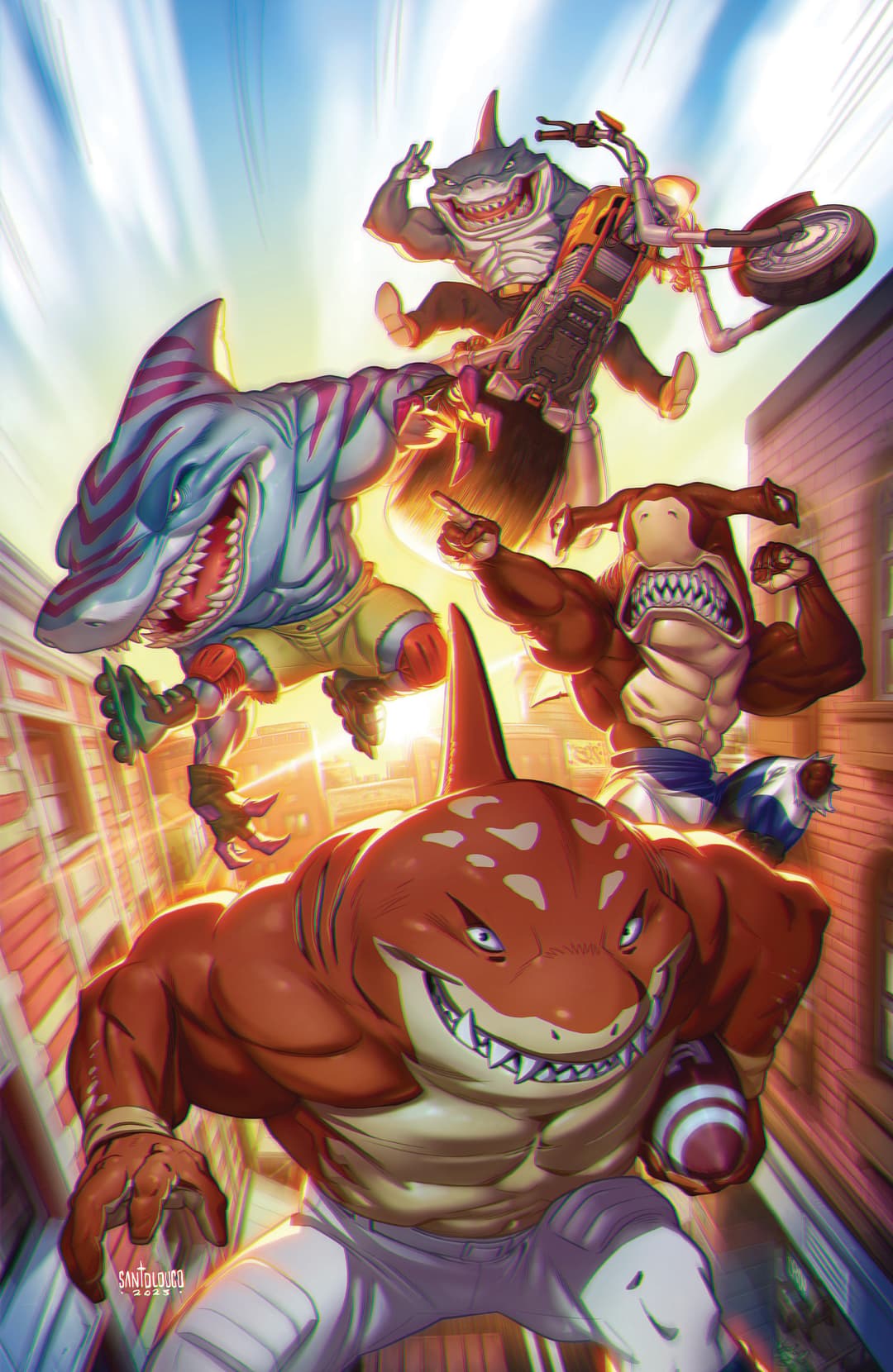 Cover für Street Sharks