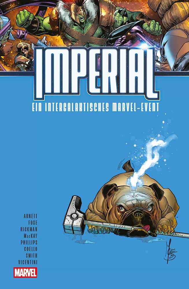 Imperial - Ein intergalaktisches Marvel-Event 2 Cover