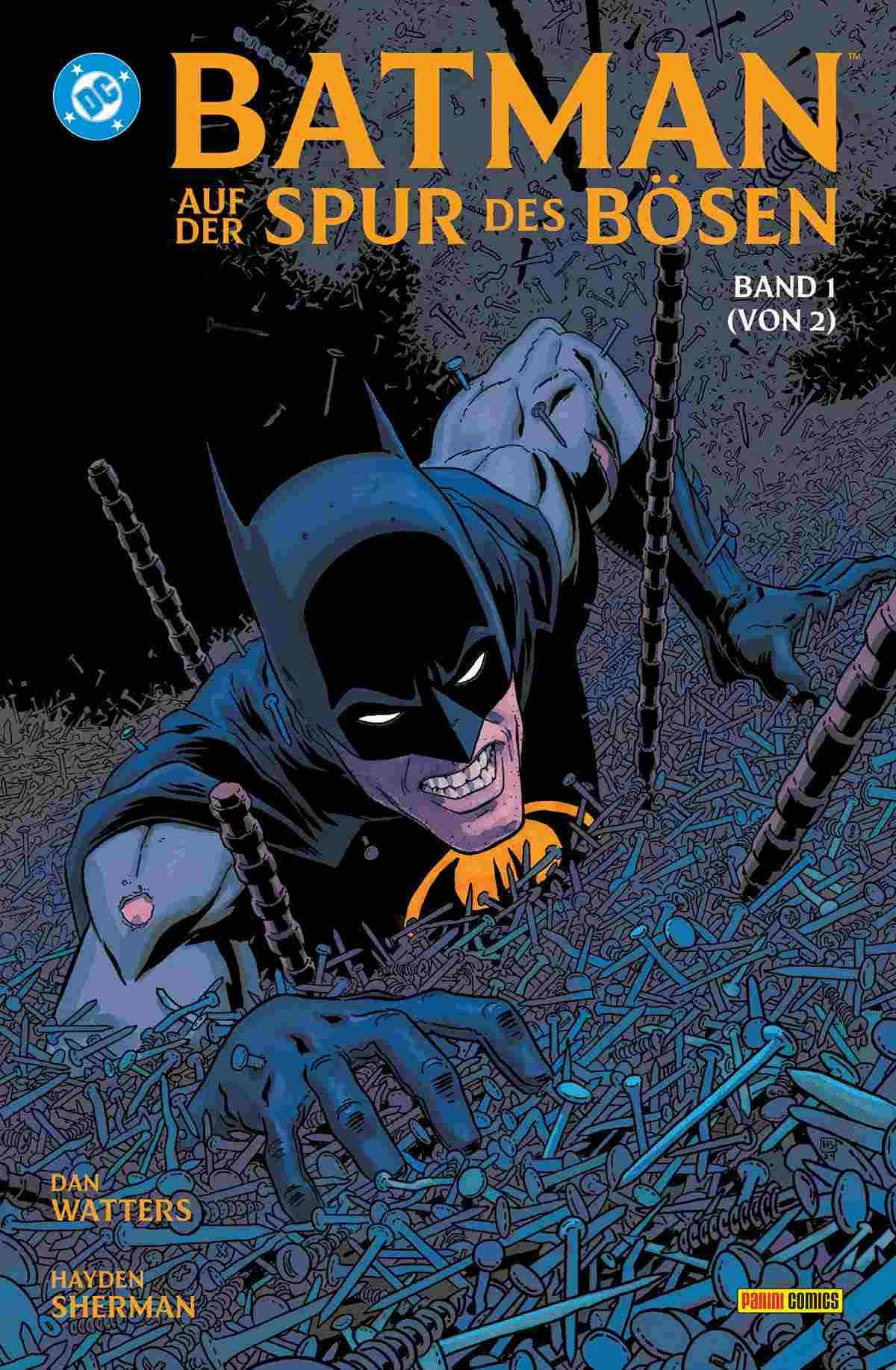 Cover für Batman - Auf der Spur des Bösen