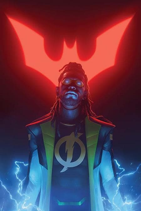 Cover für Batman/Static Beyond