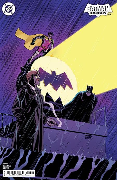 Cover für Batman & Robin Year One