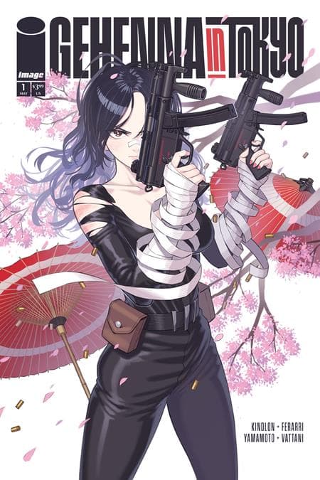 Cover für GEHENNA IN TOKYO (ONE SHOT) CVR C SAMARU VAR (MR)