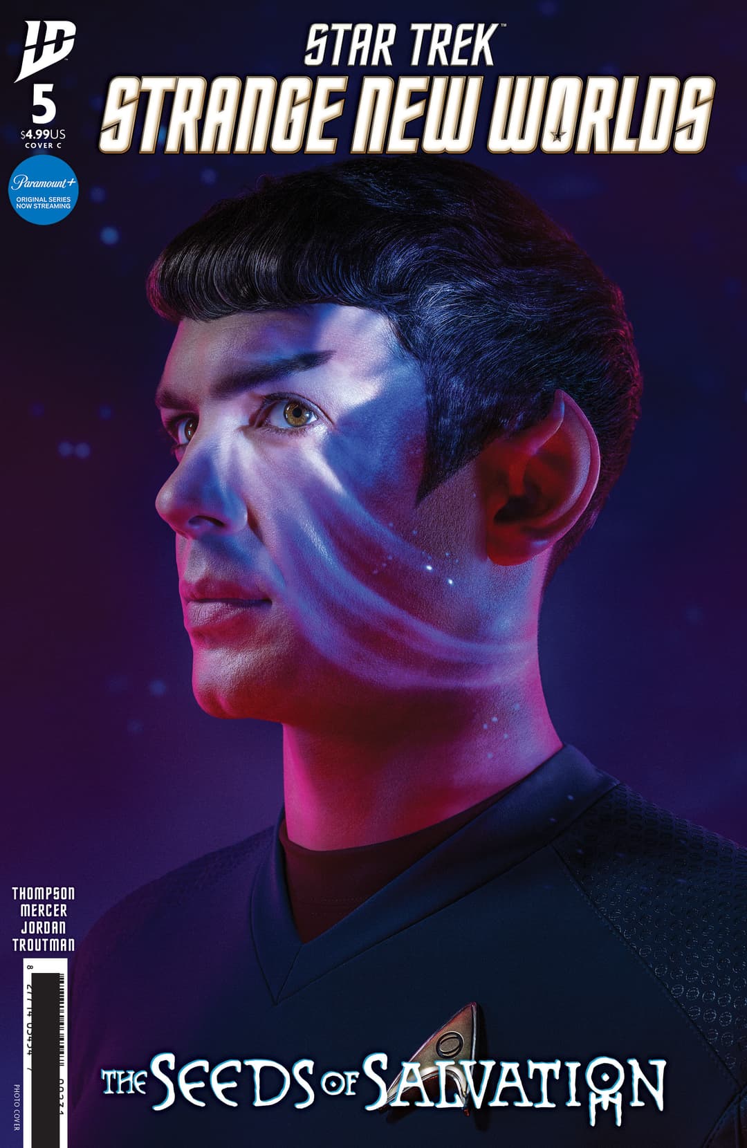 Cover für Star Trek: Strange New Worlds--The Seeds of Salvation