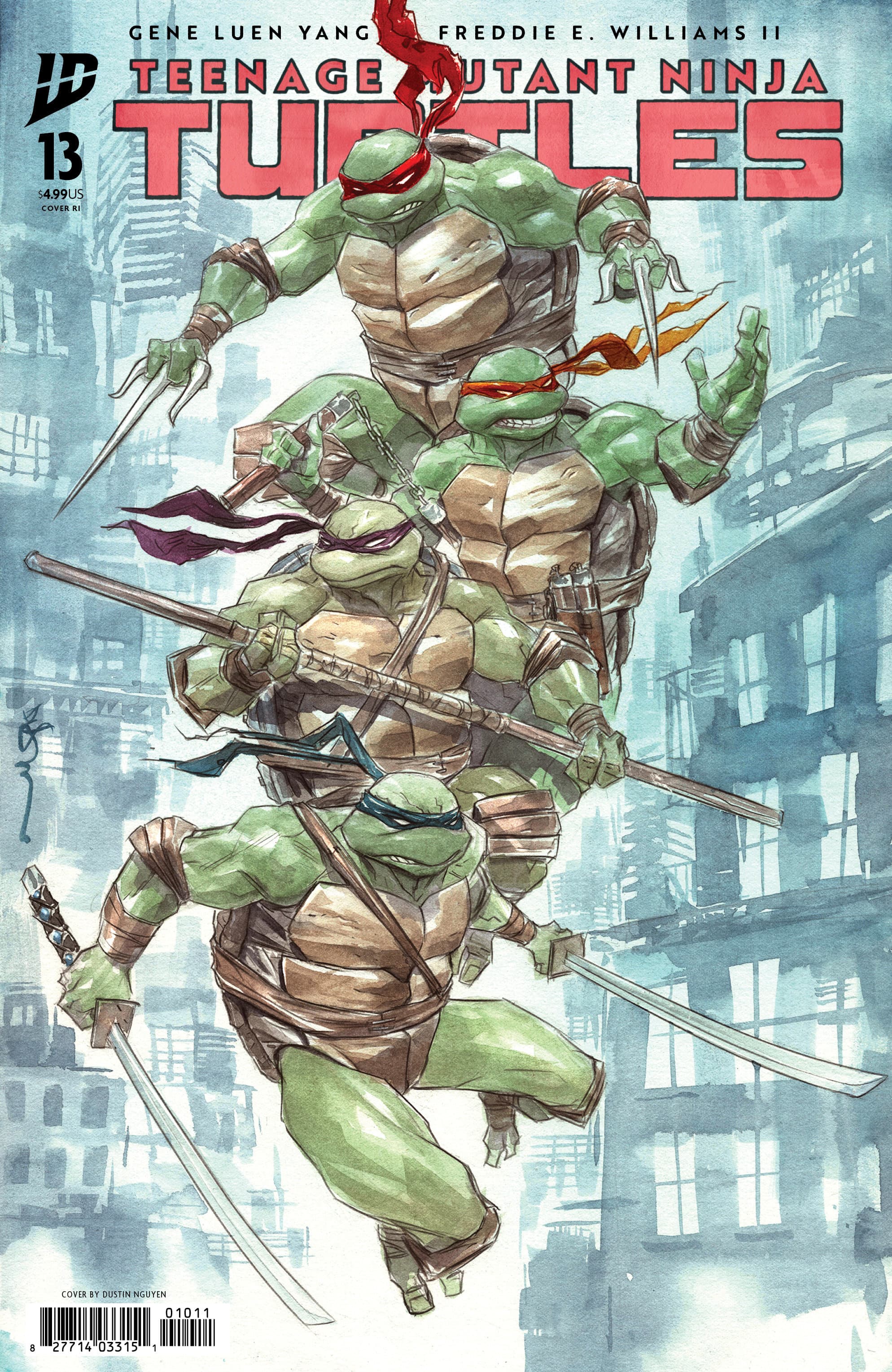 Cover für Teenage Mutant Ninja Turtles
