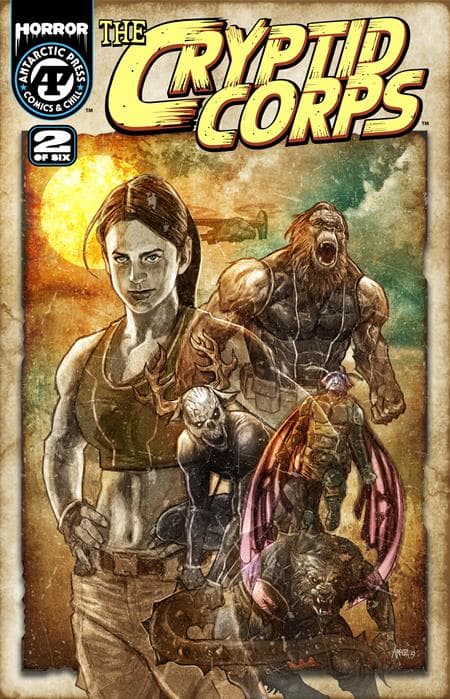 Cover für The Cryptid Corps