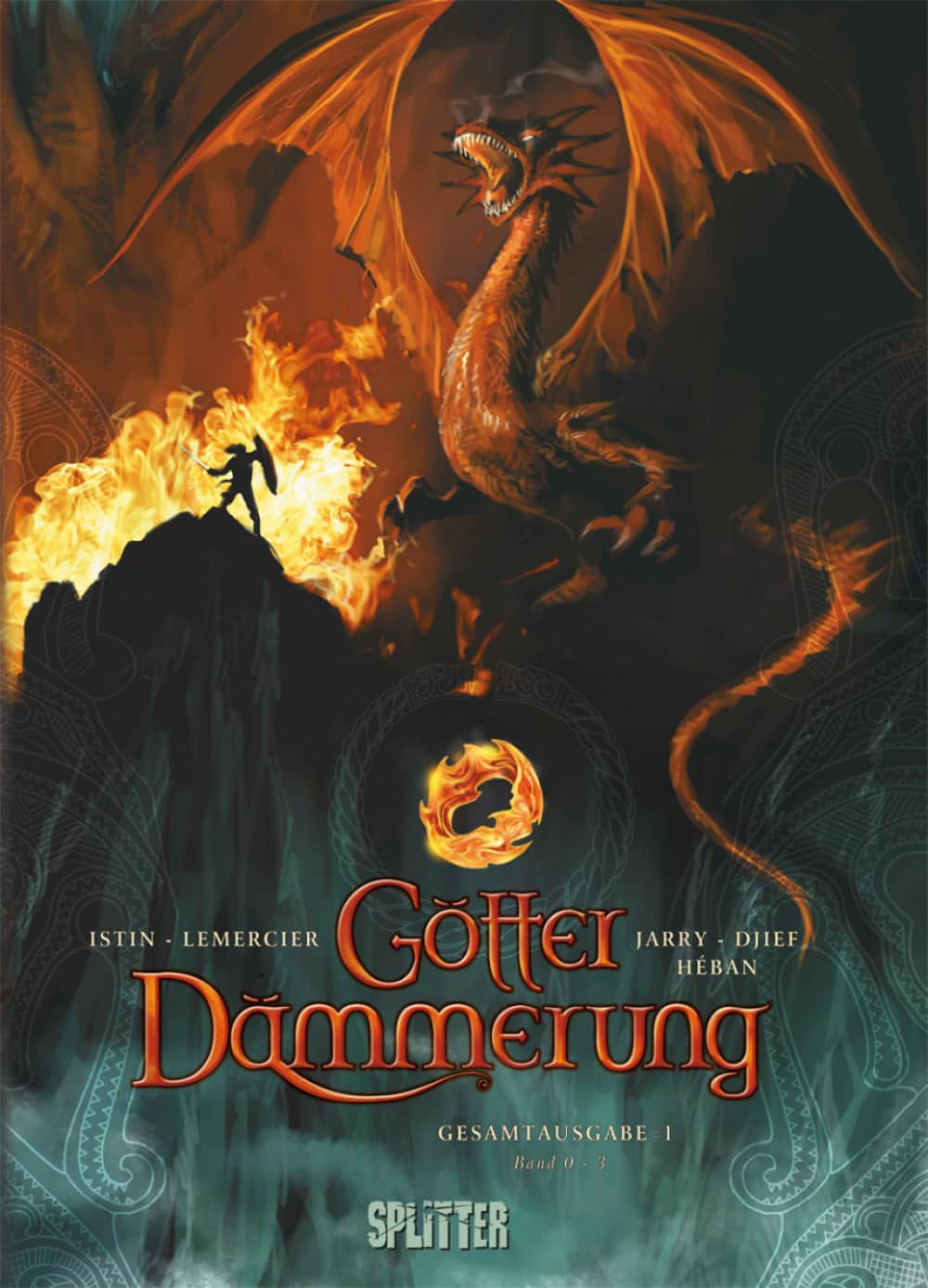 Götterdämmerung Gesamtausgabe 1 Cover