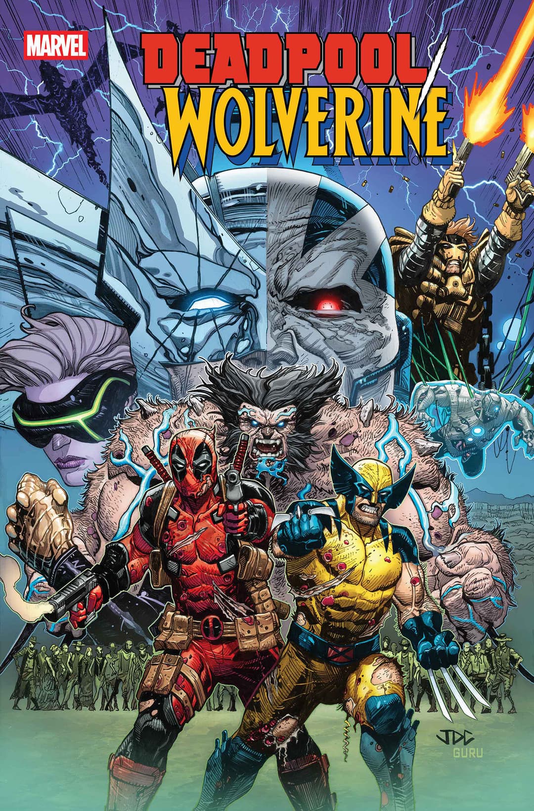 Cover für DEADPOOL/WOLVERINE