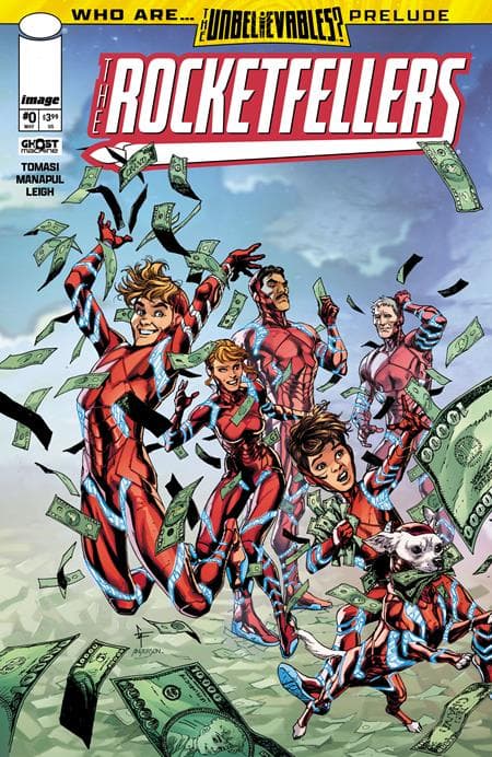 Cover für The Rocketfellers