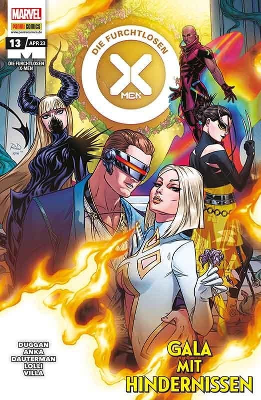 Cover für Die furchtlosen X-Men