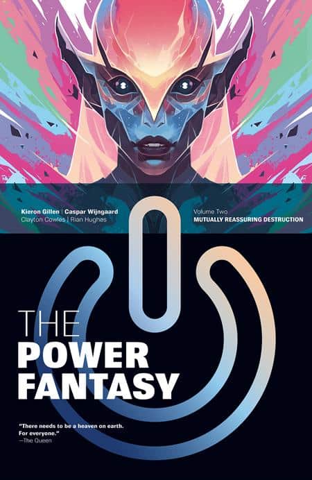 POWER FANTASY TP VOL 02 (MR) Cover