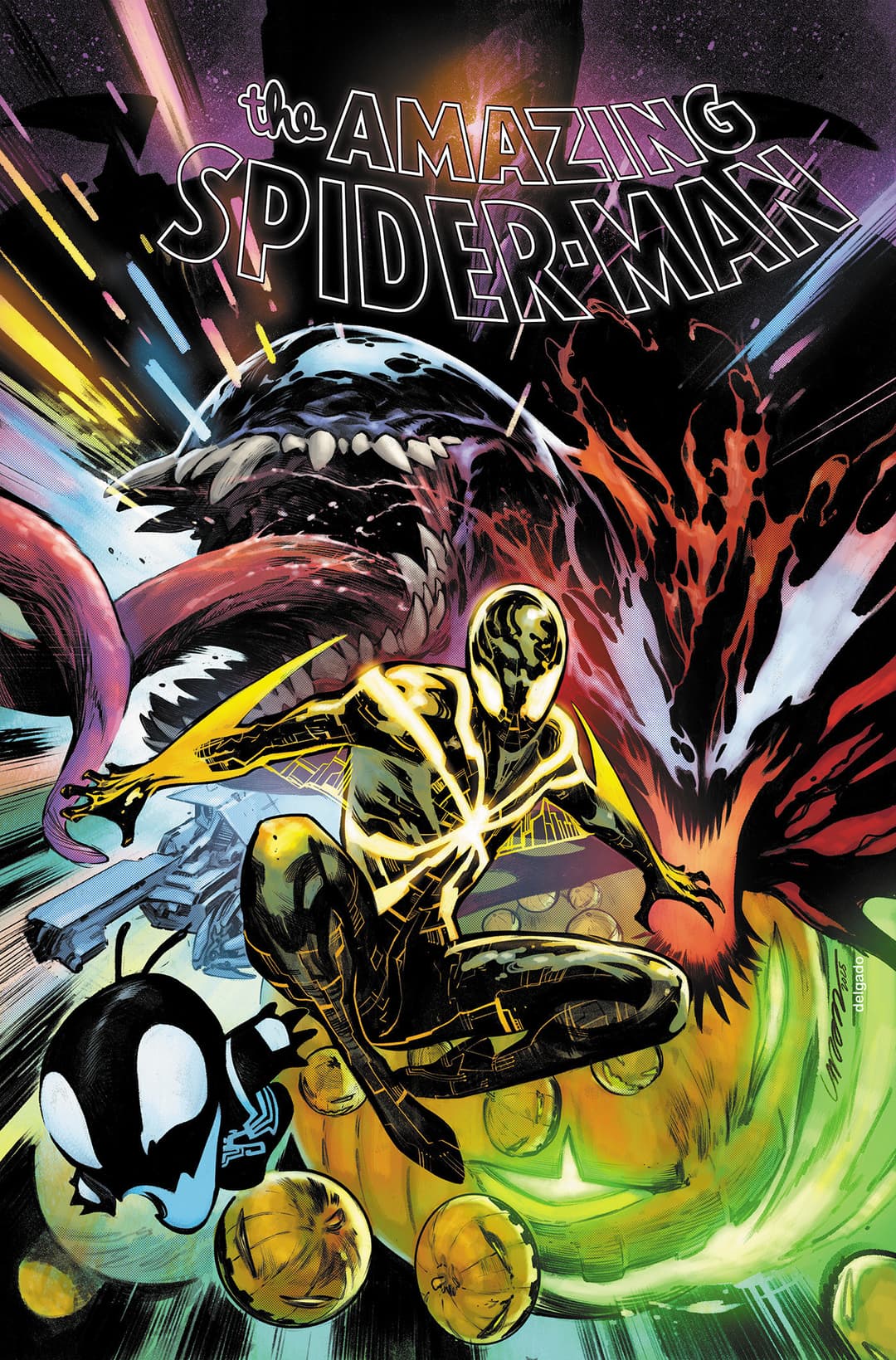 Coverbild von THE AMAZING SPIDER-MAN