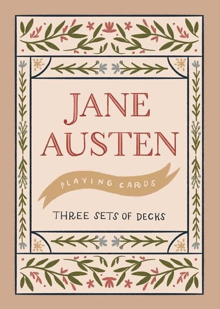 Cover für LITERARY SUITS JANE AUSTEN COLLECTION BOX DECK