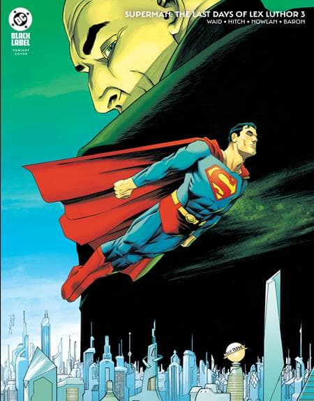 Cover für Superman The Last Days of Lex Luthor