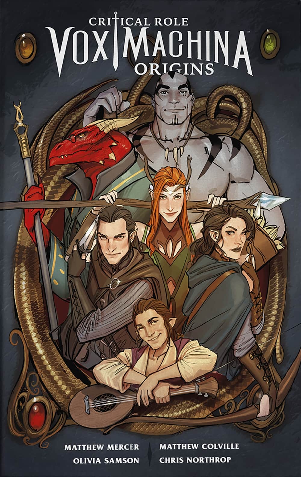 Critical Role 1 Cover