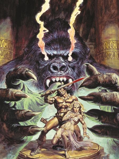Cover für Savage Sword Of Conan Reforged