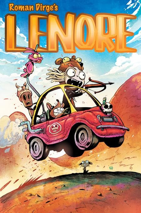 Cover für Lenore Blood and Money