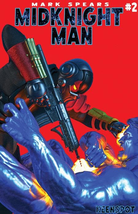 Cover für Mark Spears MidKnight Man