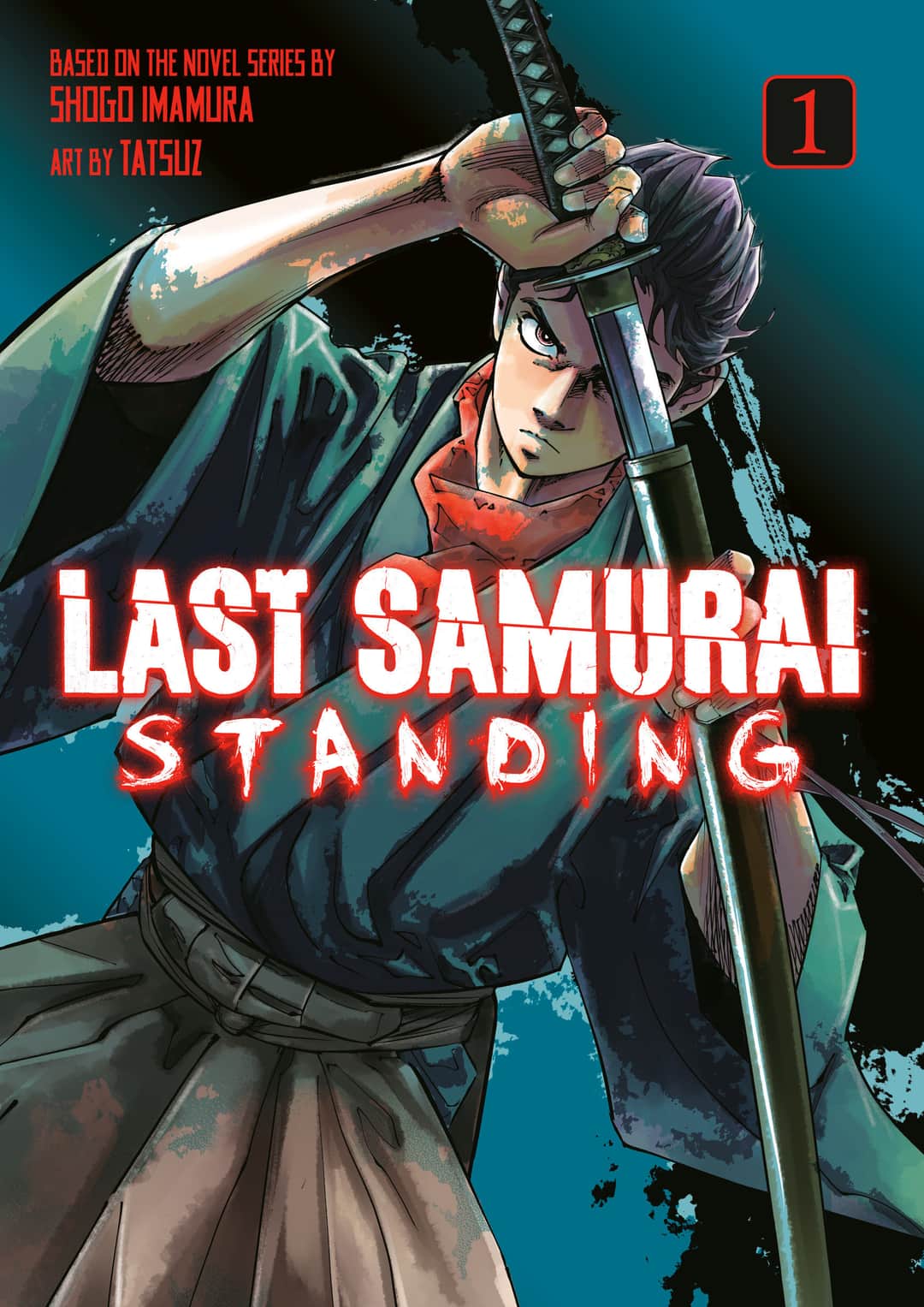 Last Samurai Standing Cover