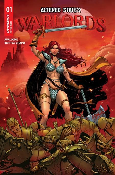 Cover für Altered States: Warlords