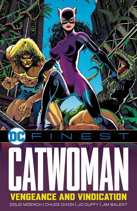 Cover für DC FINEST CATWOMAN VENGEANCE AND VINDICATION TP