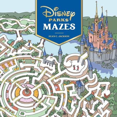 DISNEY PARKS MAZES Cover