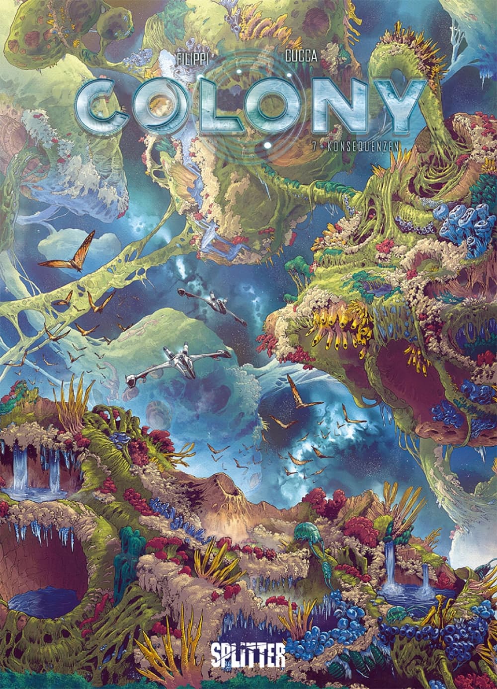 Cover für Colony 7