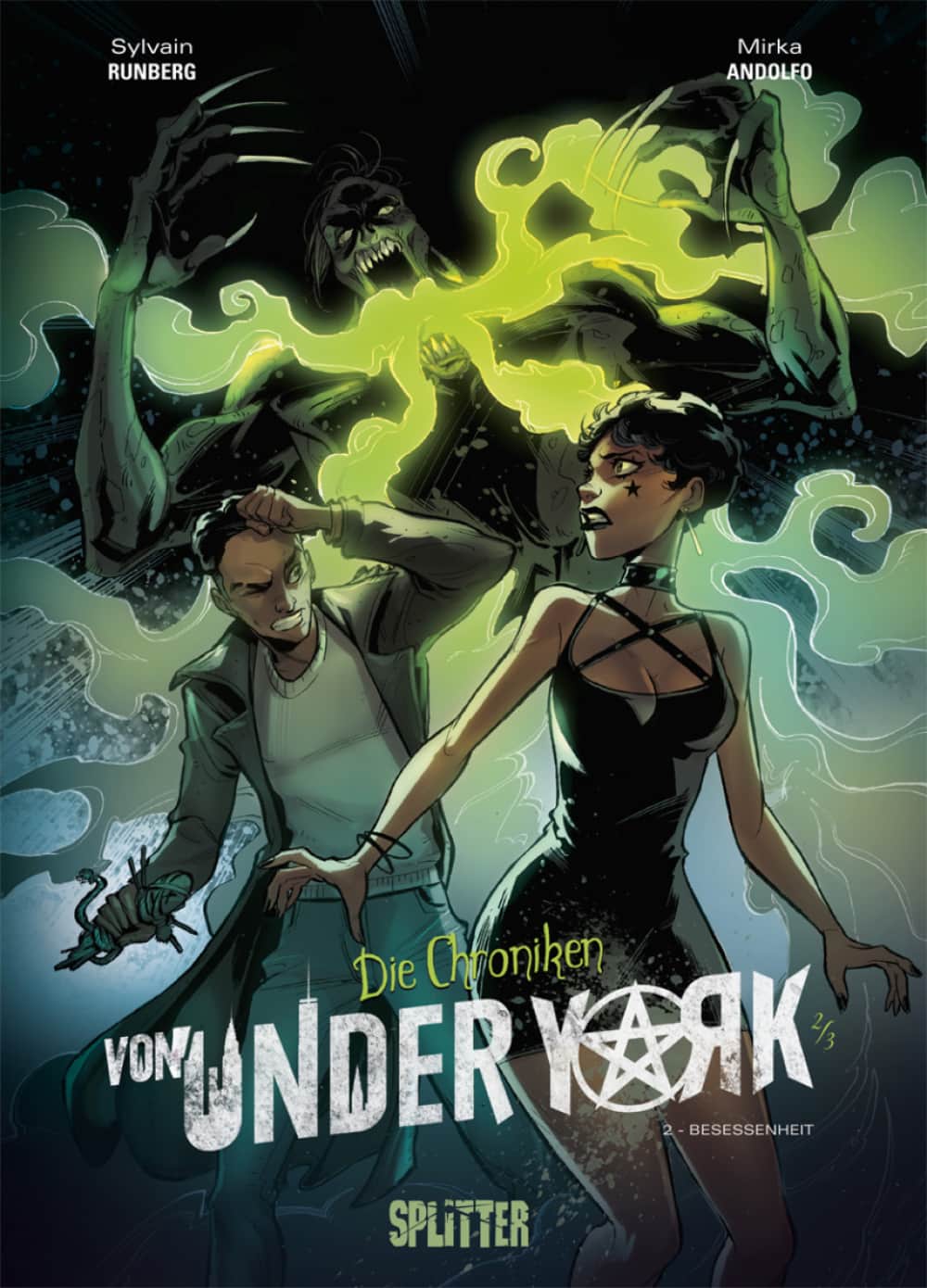 Die Chroniken von Under York 2 Cover