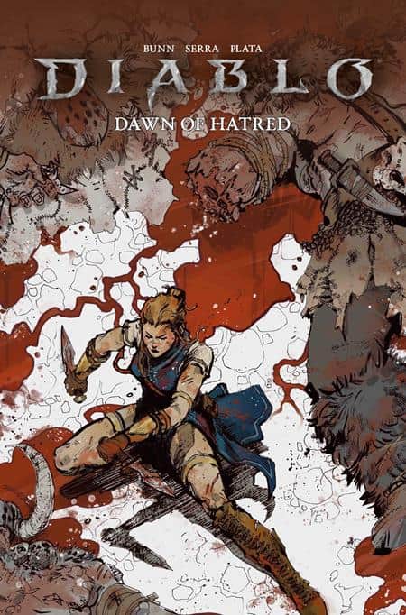 Diablo Dawn of Hatred Cover