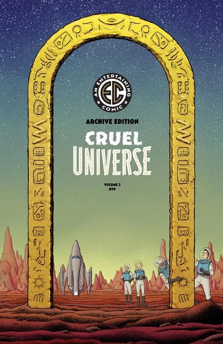 Cover für EC Cruel Universe 2