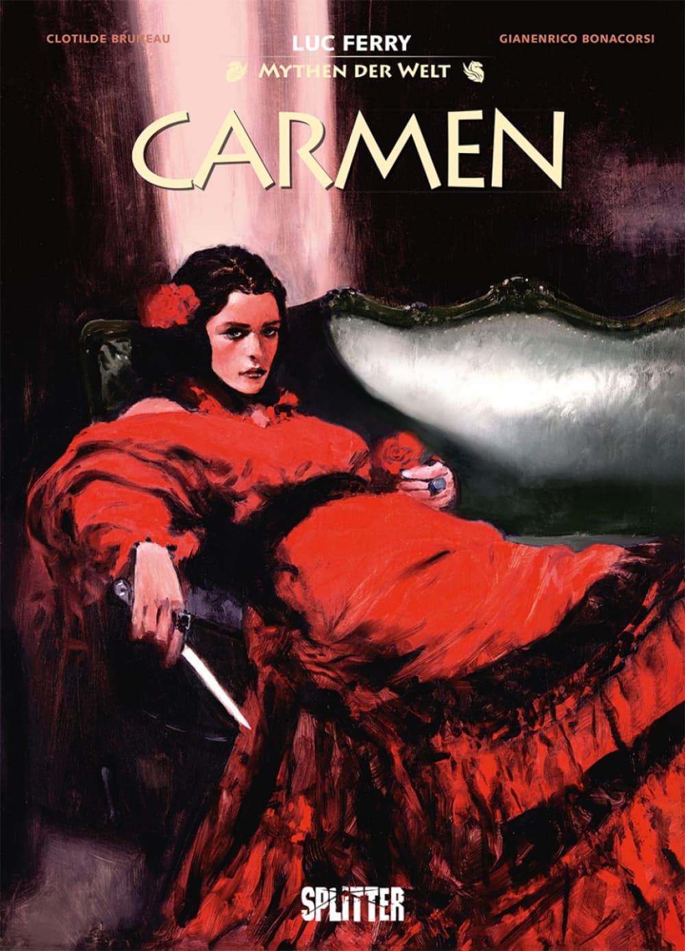 Cover für Mythen der Welt: Carmen