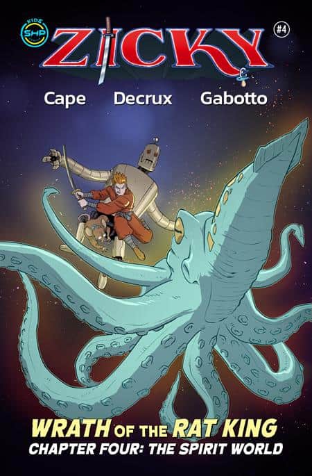 Zicky: Wrath of the Rat King Cover