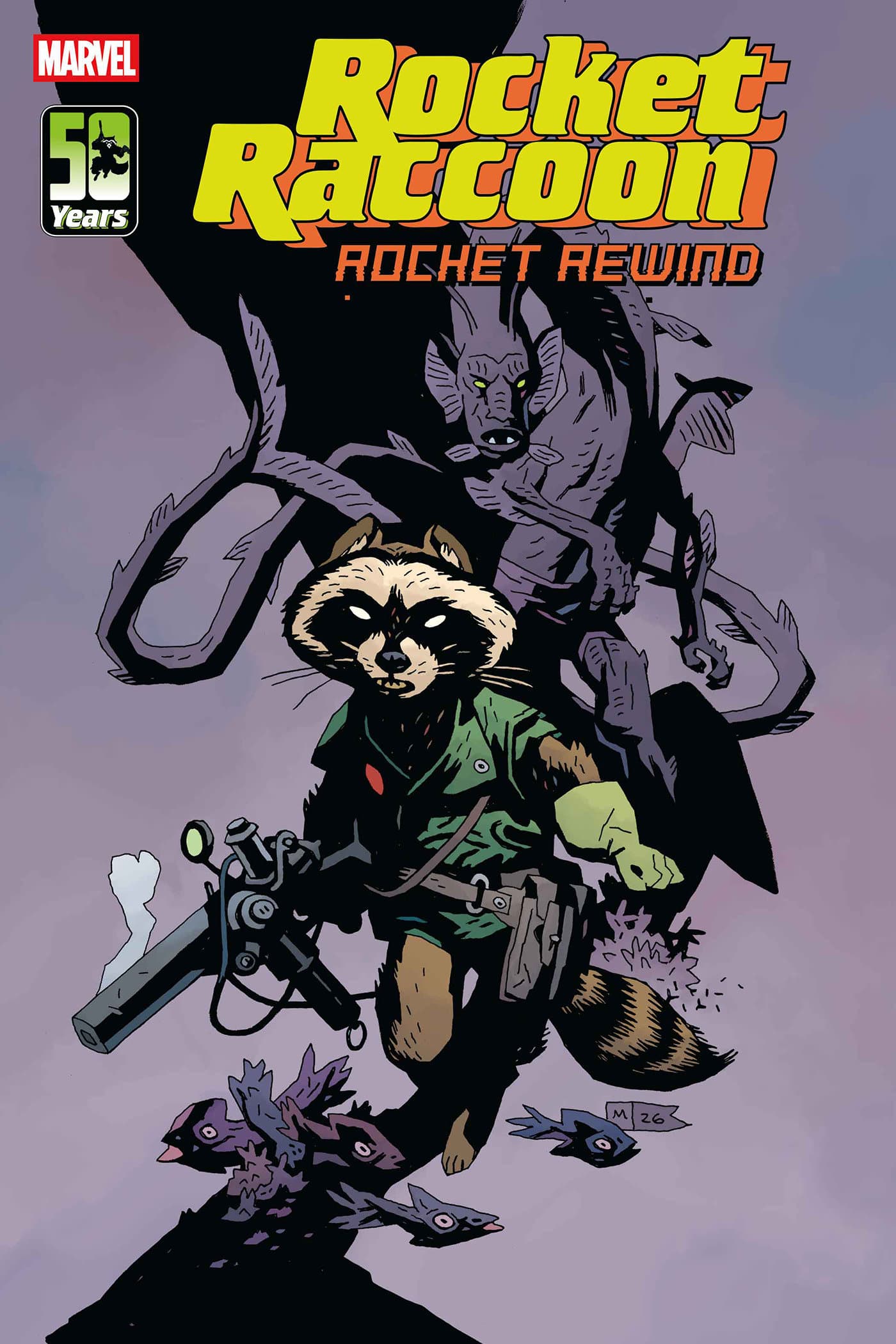 Cover für ROCKET RACCOON: ROCKET REWIND