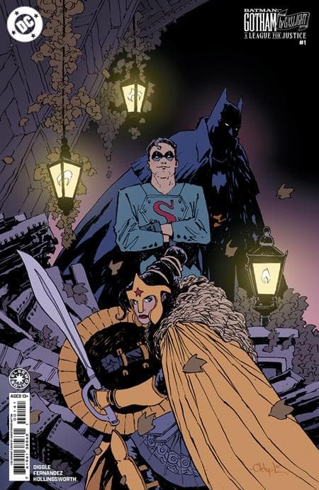 Cover für Batman Gotham by Gaslight - A League for Justice
