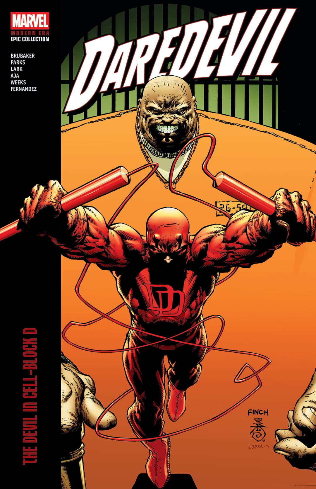 Cover für DAREDEVIL MODERN ERA EPIC COLLECTION: THE DEVIL IN CELL-BLOCK D