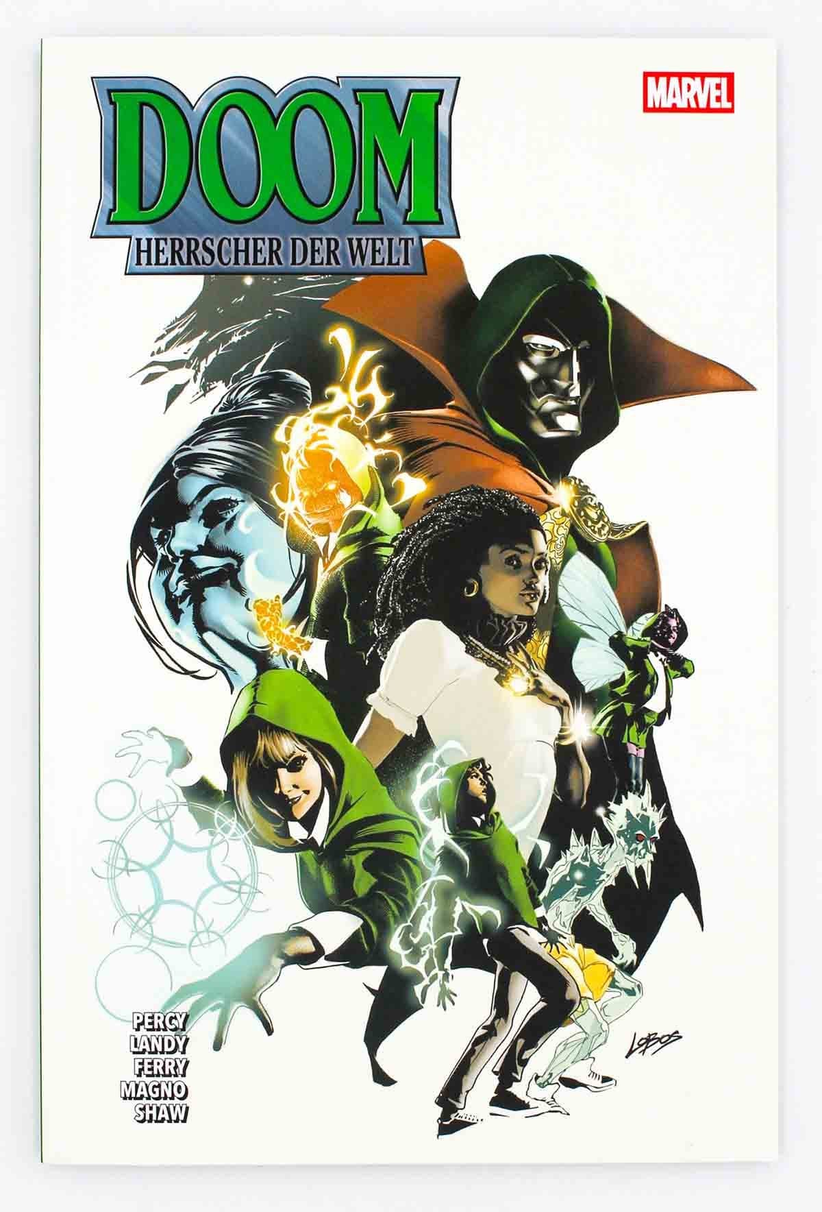 Cover für Doom - Herrscher der Welt Sonderband